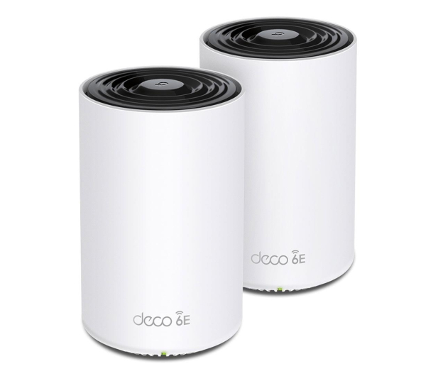TP-LINK Router Deco XE75(2-pack) System WiFi 6E AXE5400 - 1263899 - zdjęcie